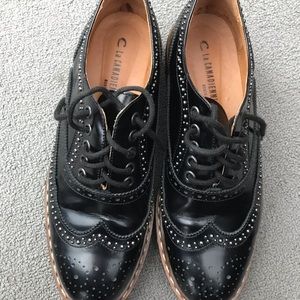 La Canadienne Oxford Shoes.